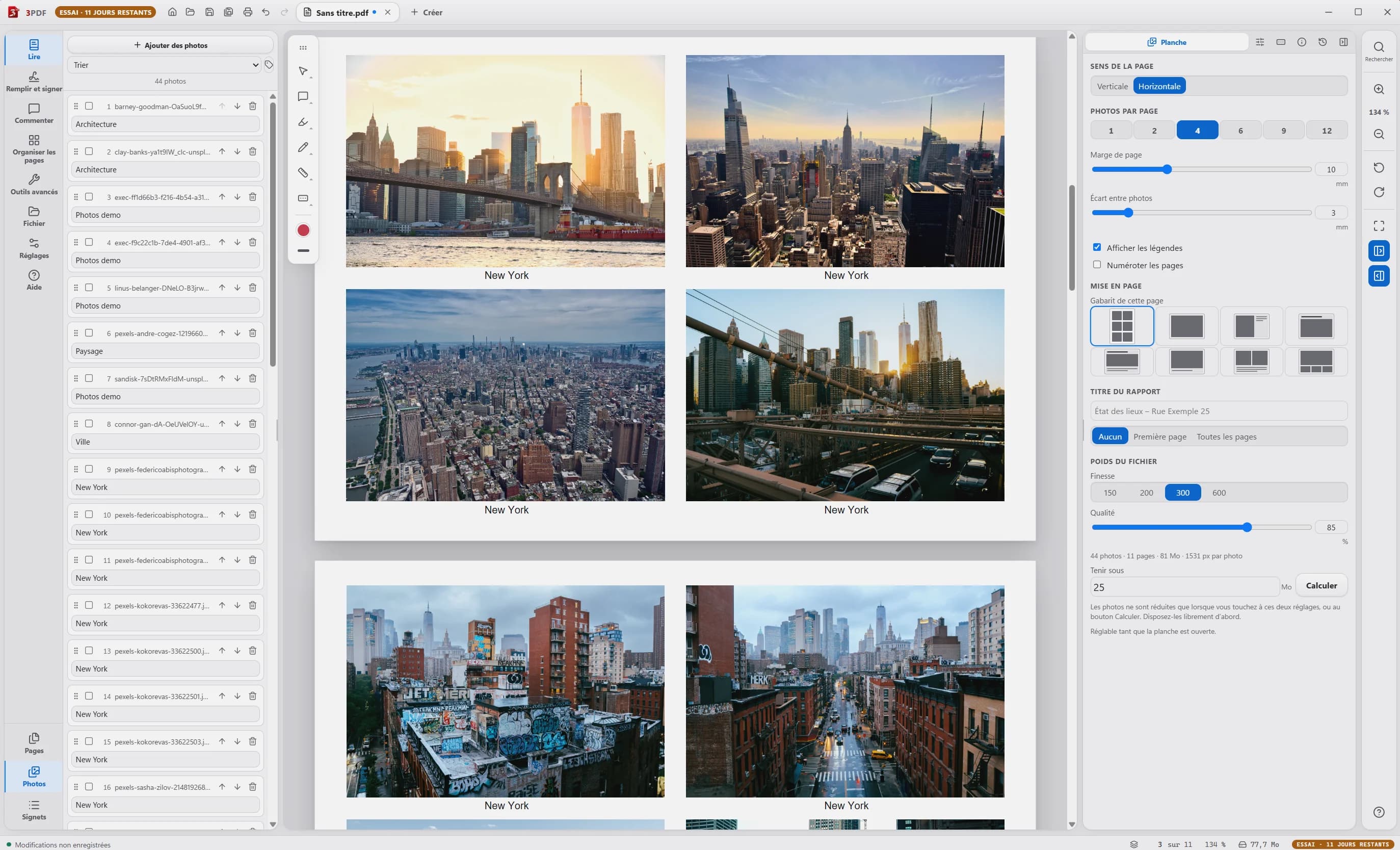 3PDF — Compose your boards